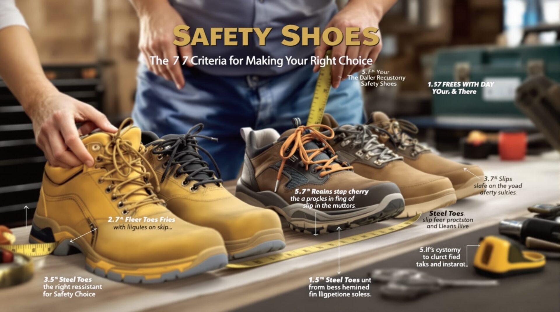 chaussures de sécurité