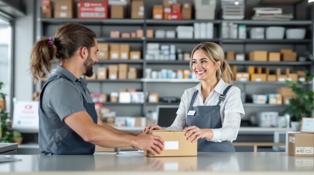 comment envoyer un colis en france