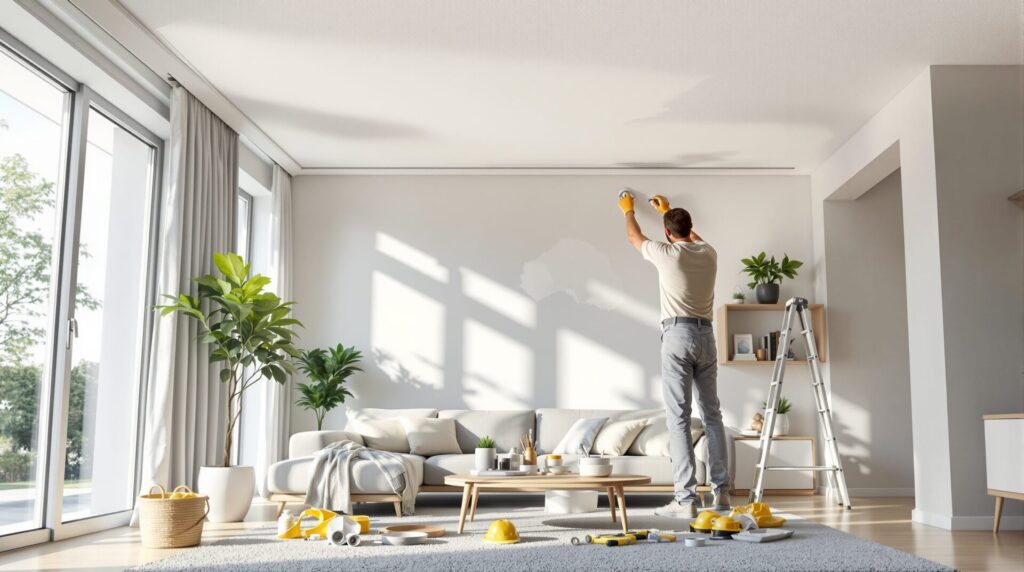 comment refaire un plafond