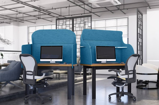 Diviseurs de Bureau Acoustiques : Silence et Productivité au Travail