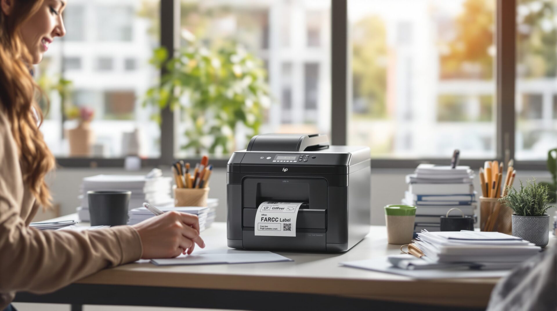 Imprimante d’étiquettes de bureau : quels avantages ?