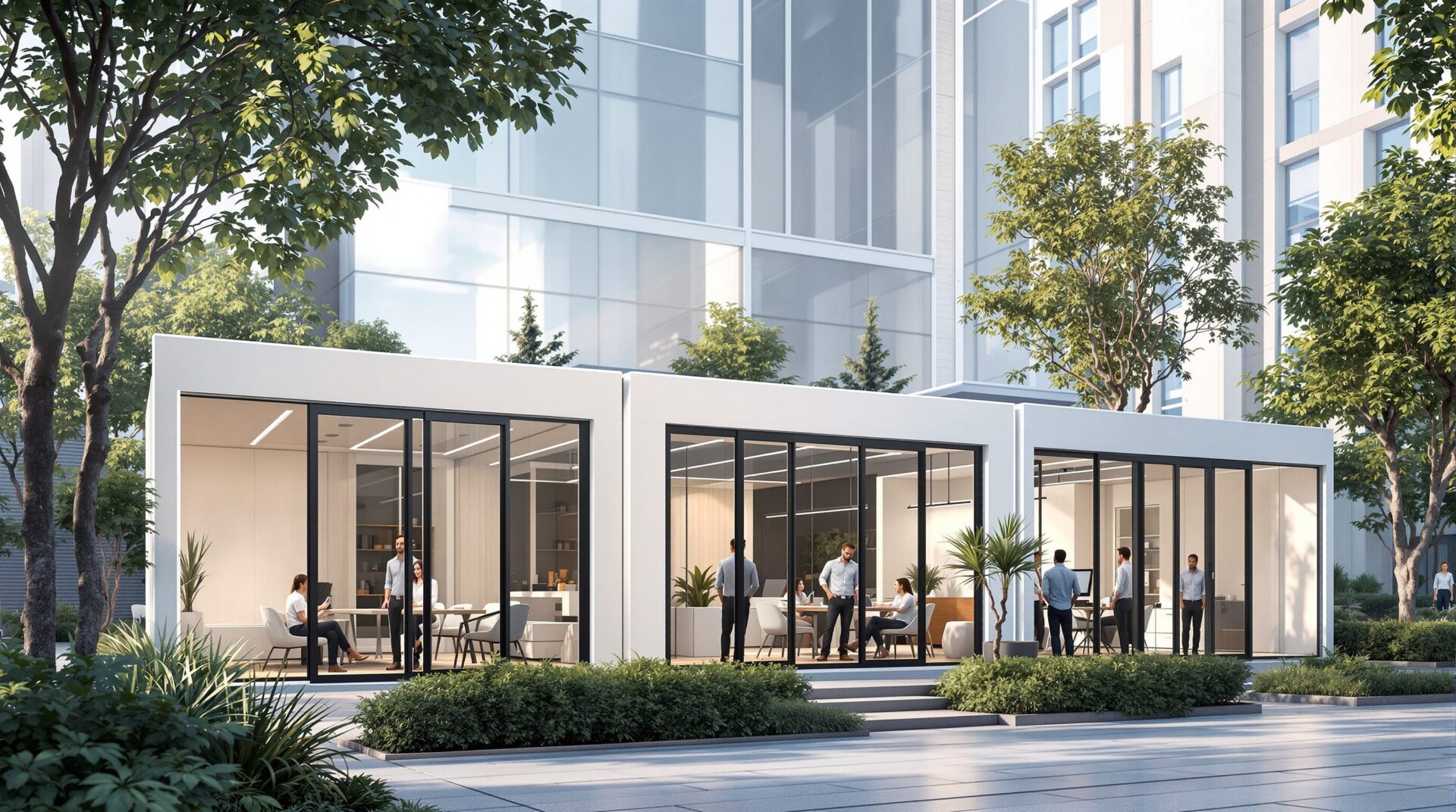 Location bâtiment modulaire : les avantages pour l’entreprise moderne