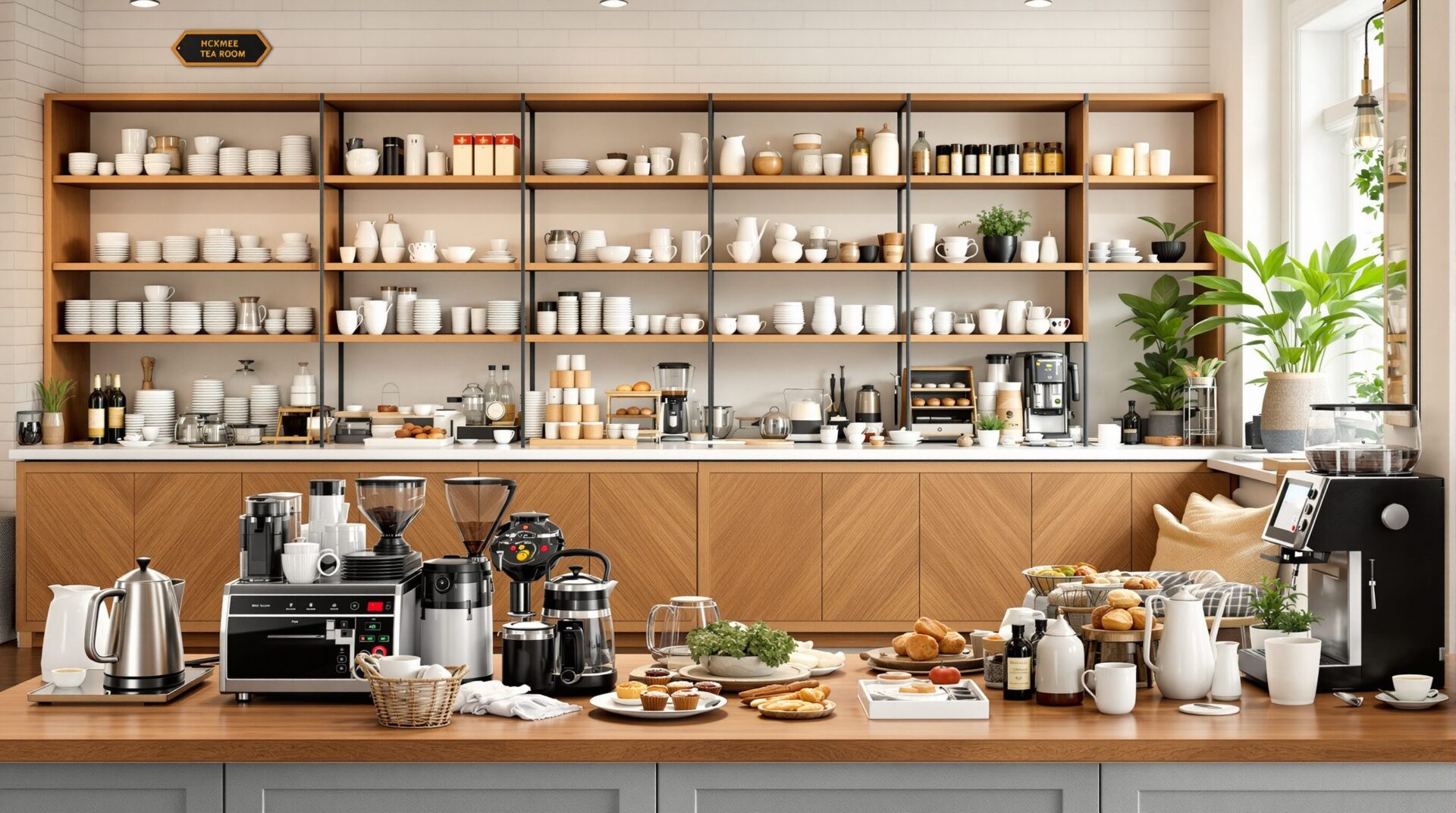 Matériel nécessaire pour ouvrir un salon de thé : les équipements indispensables