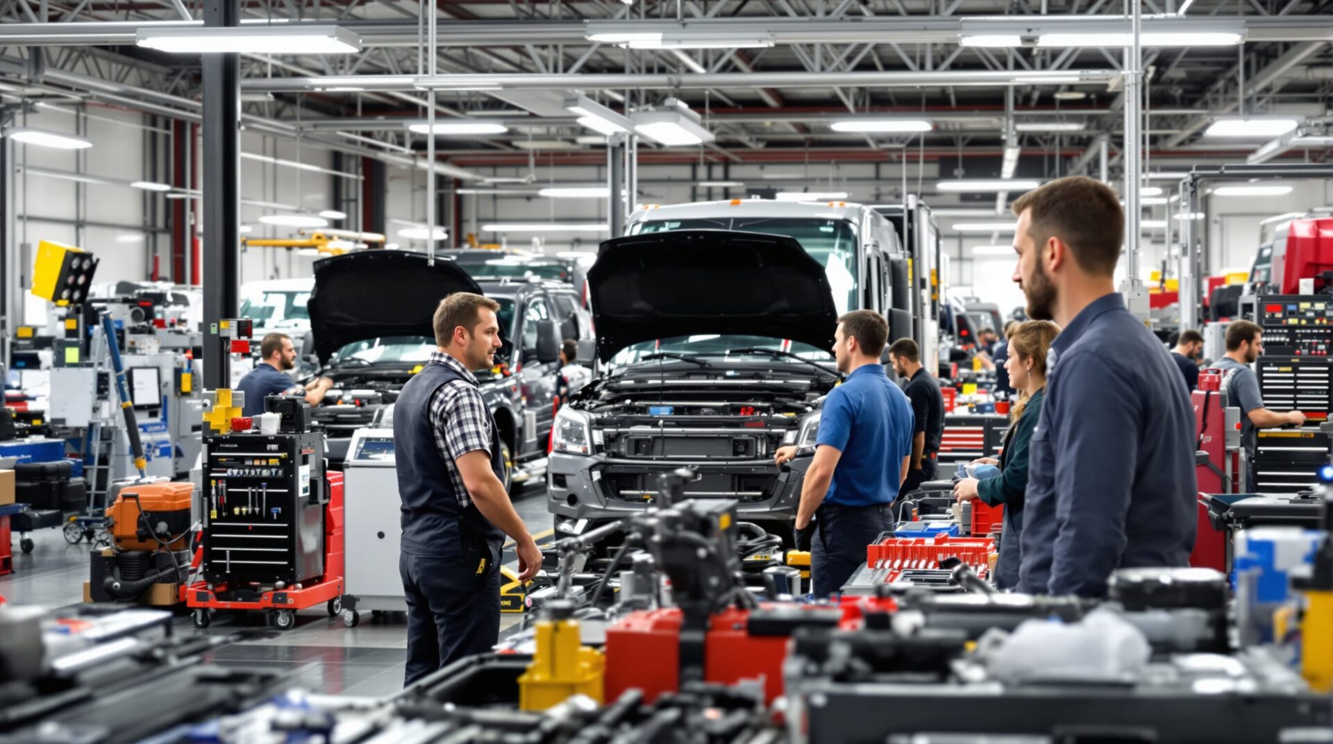 ouvrir un contrôle technique