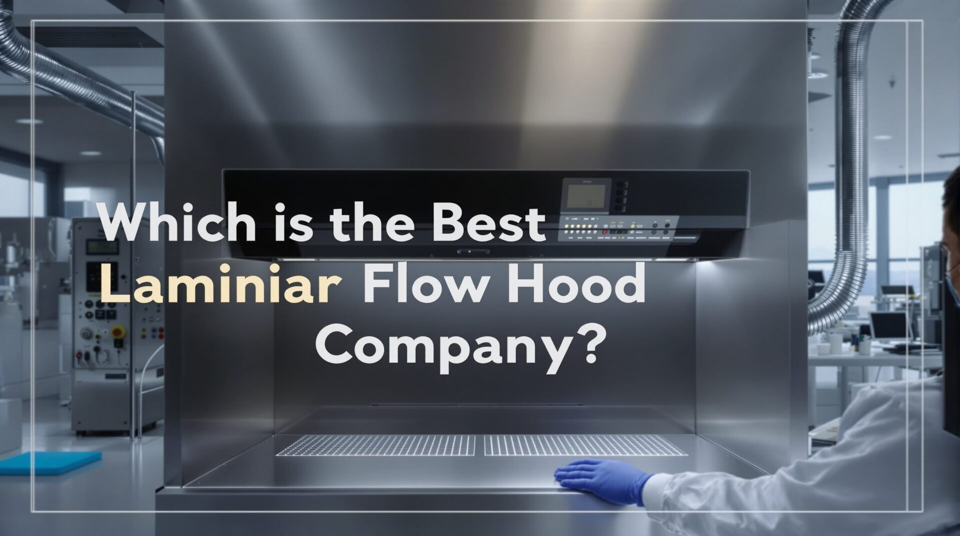 Quelle est la meilleure entreprise de hotte à flux laminaire ?