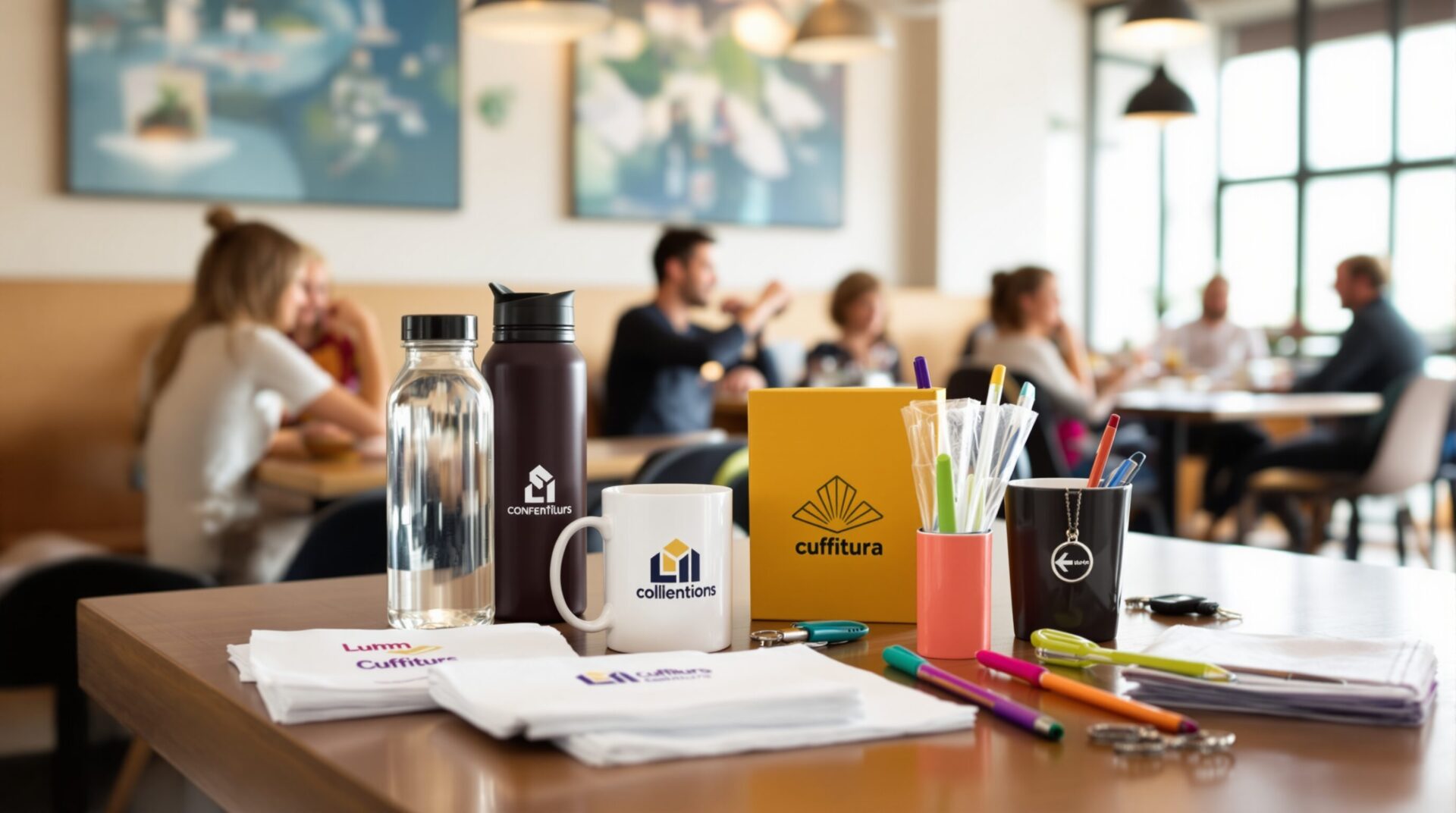 Quels objets publicitaires fonctionnent le mieux dans la restauration?