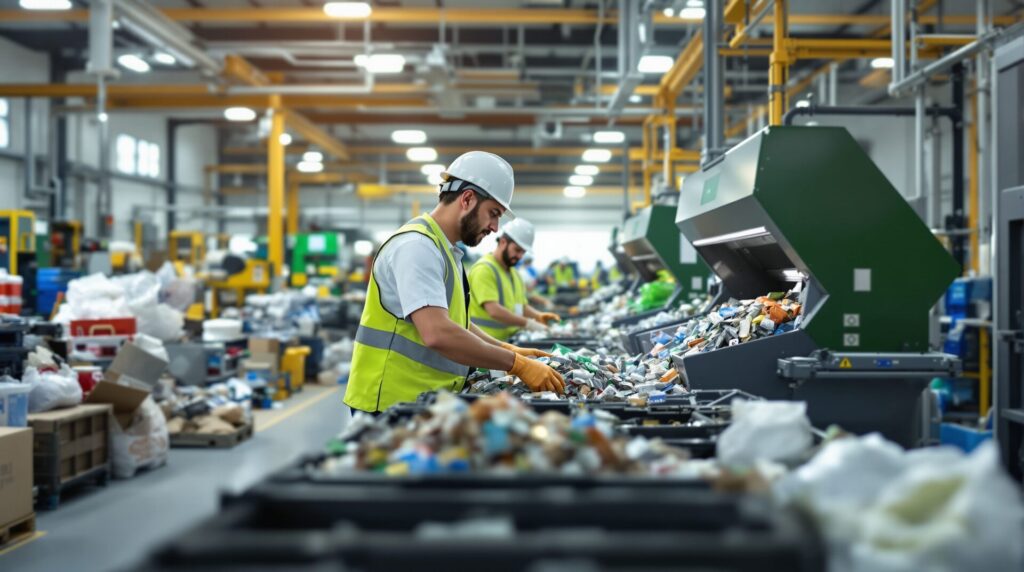 logiciel gestion des déchets