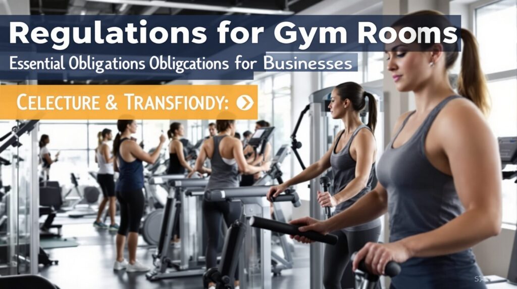 réglementation salle de sport