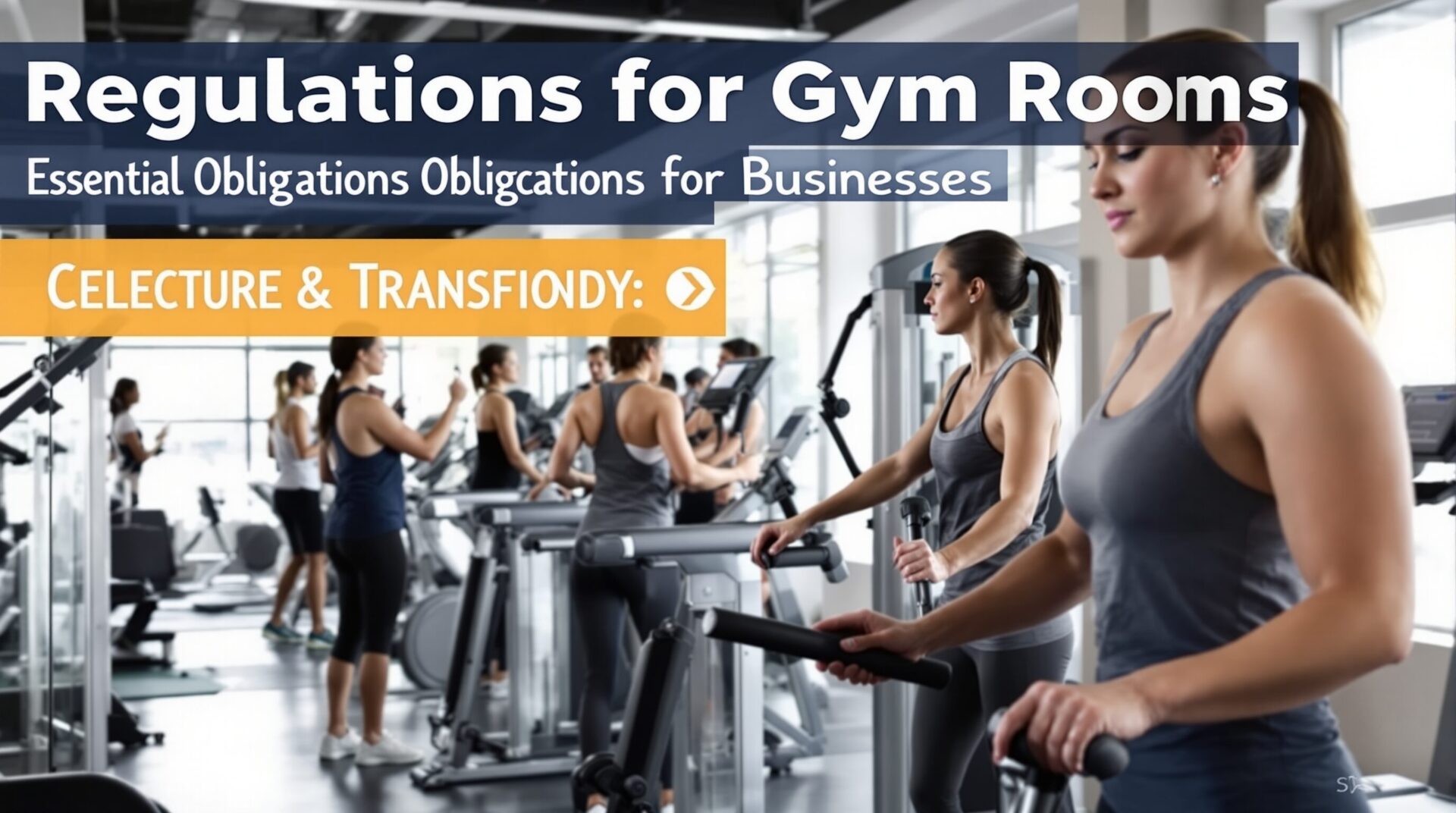 réglementation salle de sport