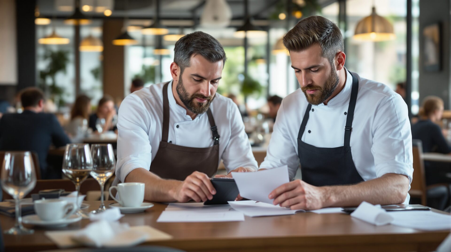 tva sur les restaurants
