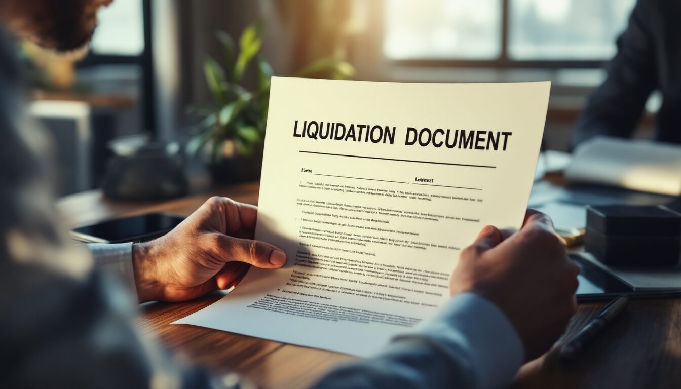 annonce légale liquidation