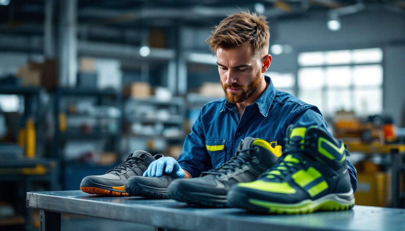 chaussures de sécurité