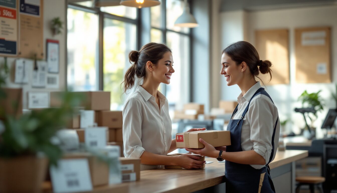 comment envoyer un colis en france