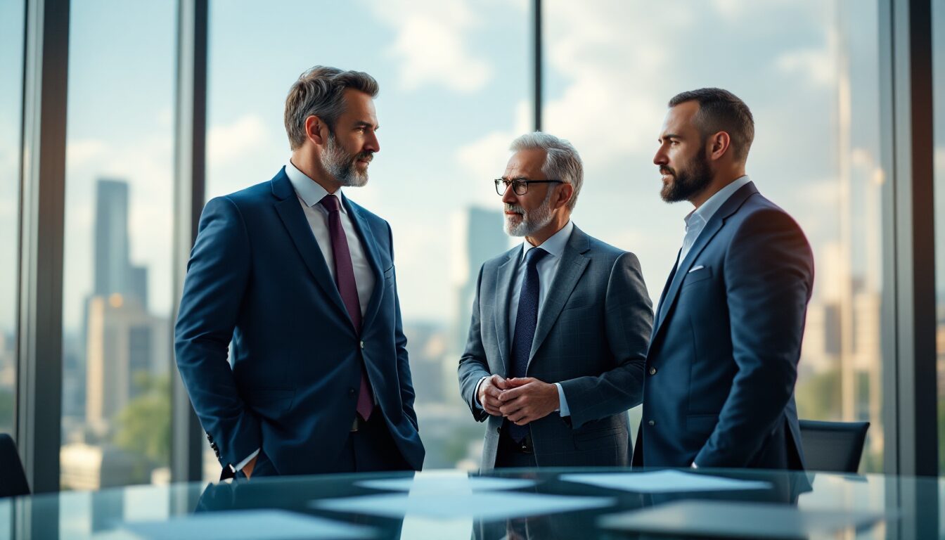 dirigeants de sociétés