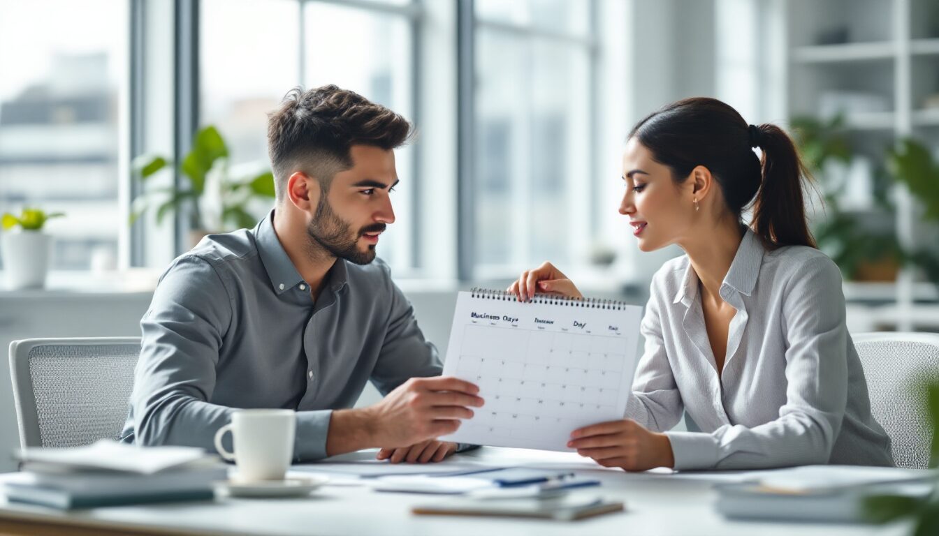 jours ouvrables ou jours ouvrés