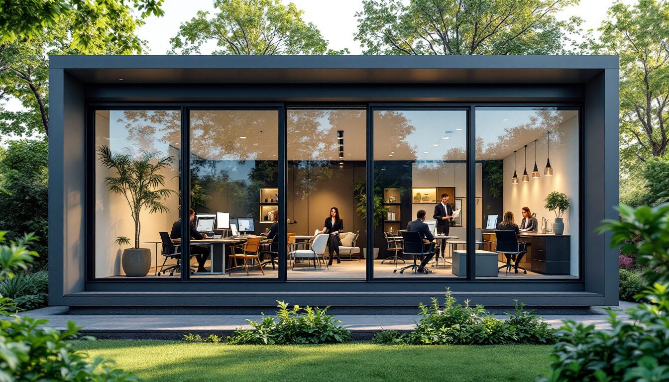 location batiment modulaire