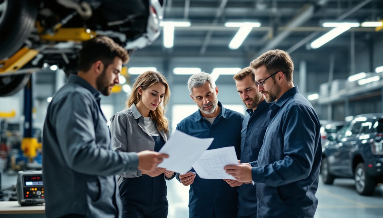 ouvrir un contrôle technique