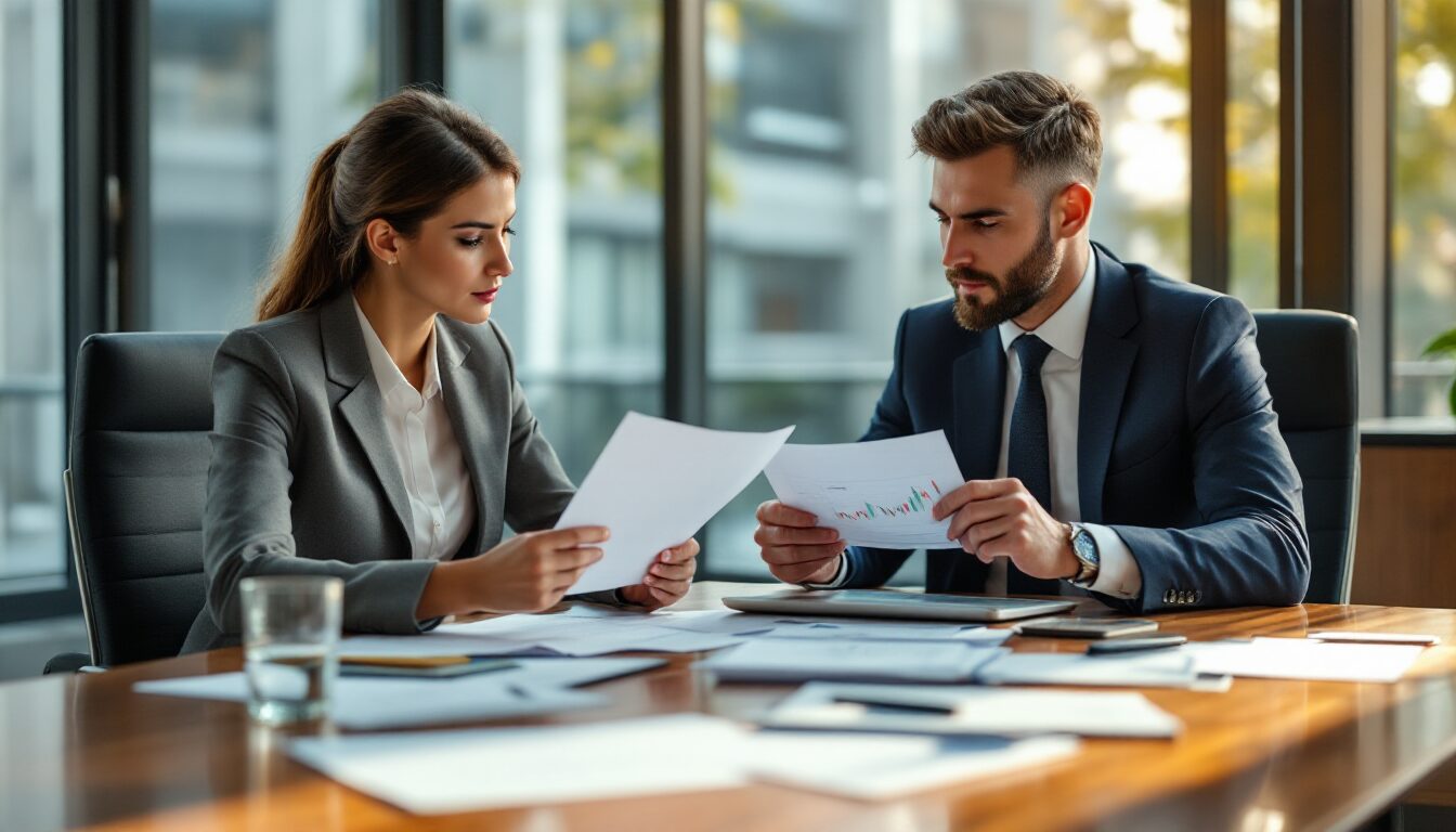 part dans une entreprise