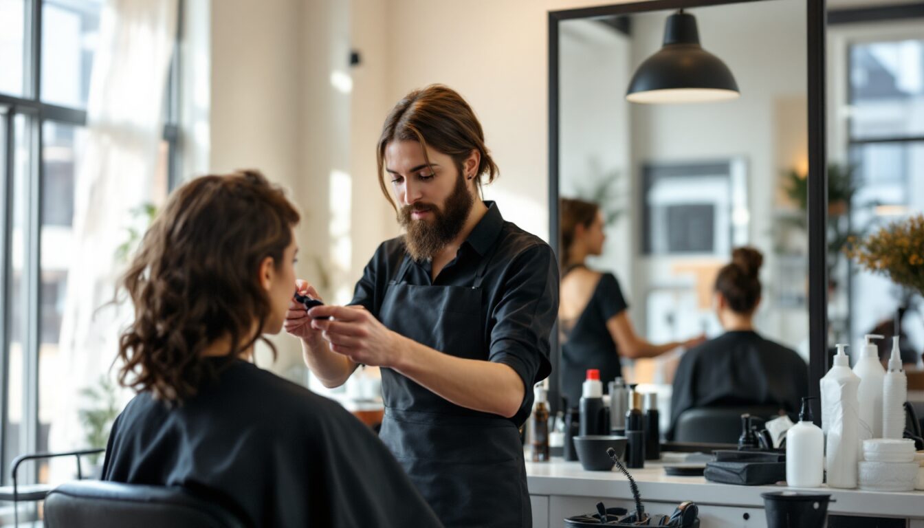 salaire dans la coiffure