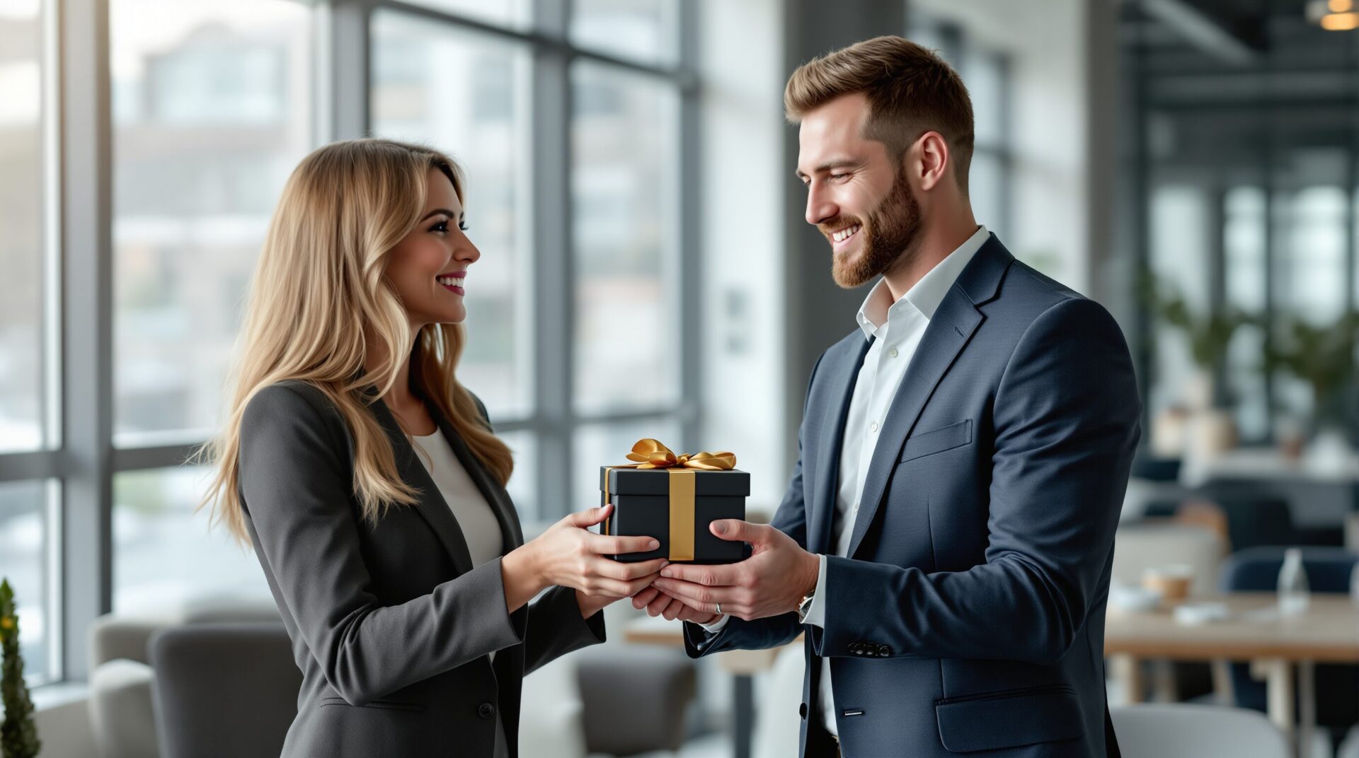 Cadeaux d&#039;entreprise originaux pour fidéliser ses partenaires