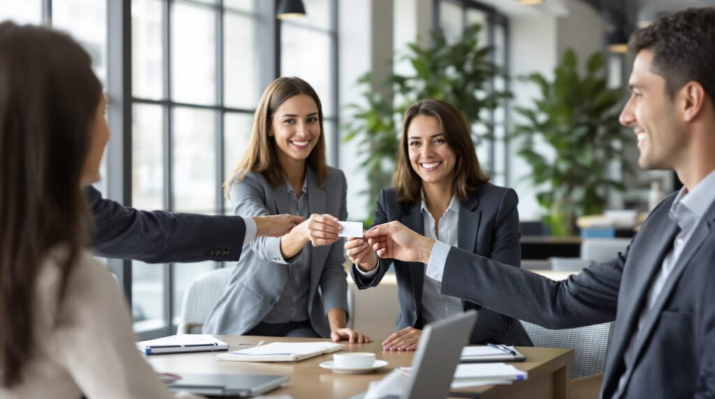 carte de visite professionnelle