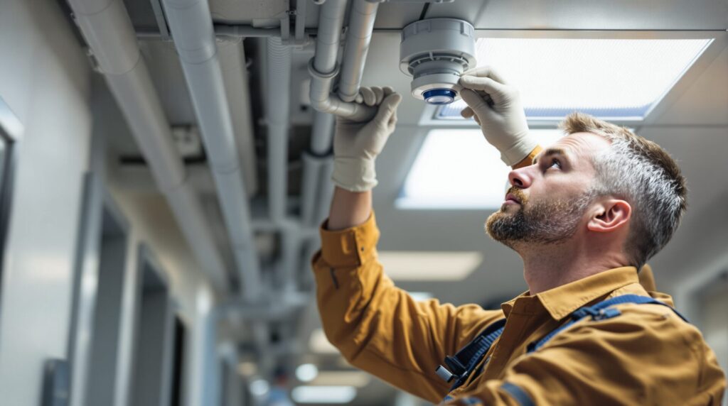 Ce qu'il faut savoir sur la maintenance des sprinklers dans les ERP