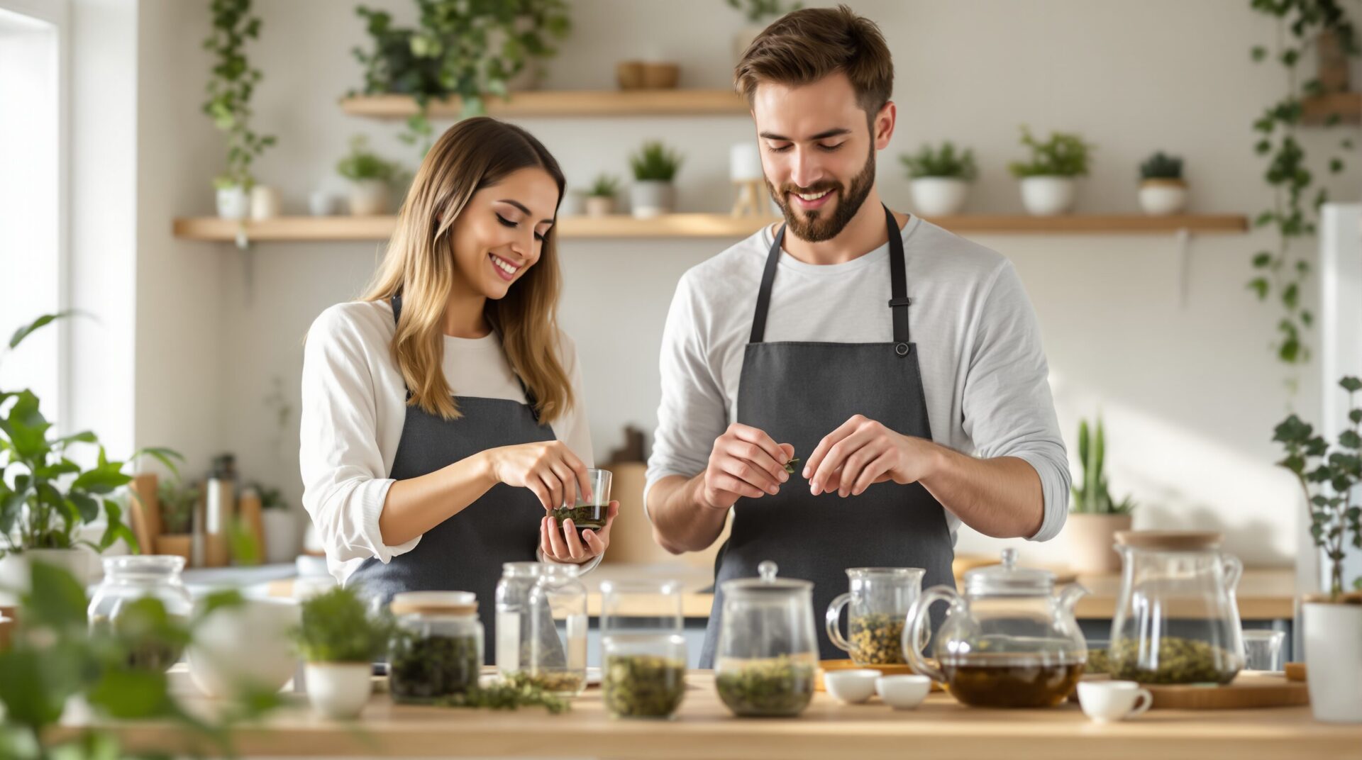 Comment lancer sa propre marque de thé et tisanes ?