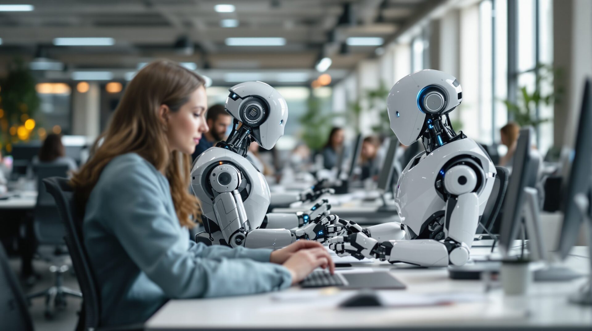 Impact de l’IA et de l’automatisation sur les métiers