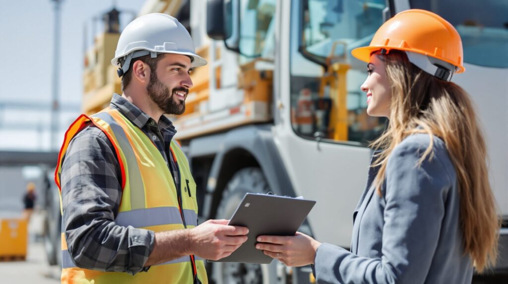 comment louer un camion grue avec chauffeur