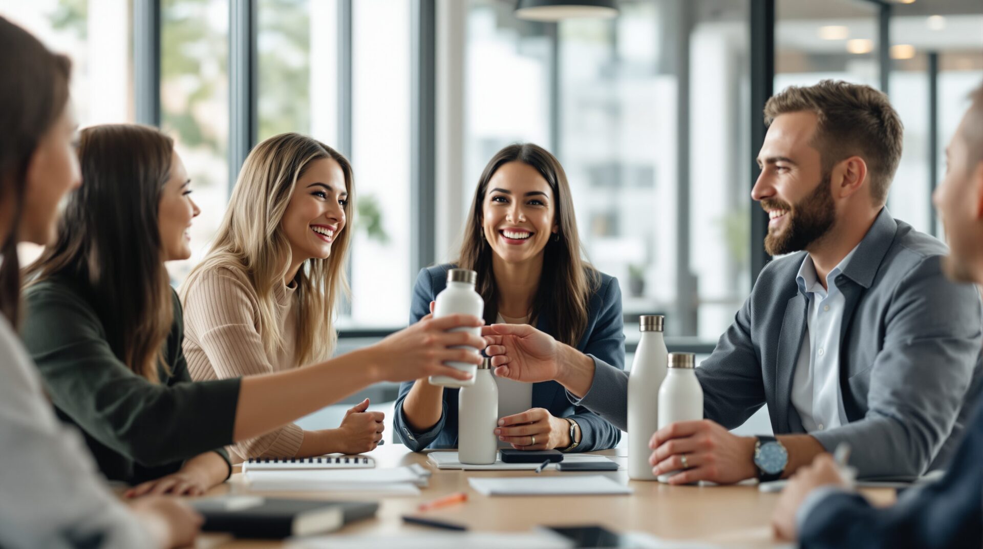 Quels goodies offrir à ses collaborateurs pour renforcer l’engagement et la marque employeur ?