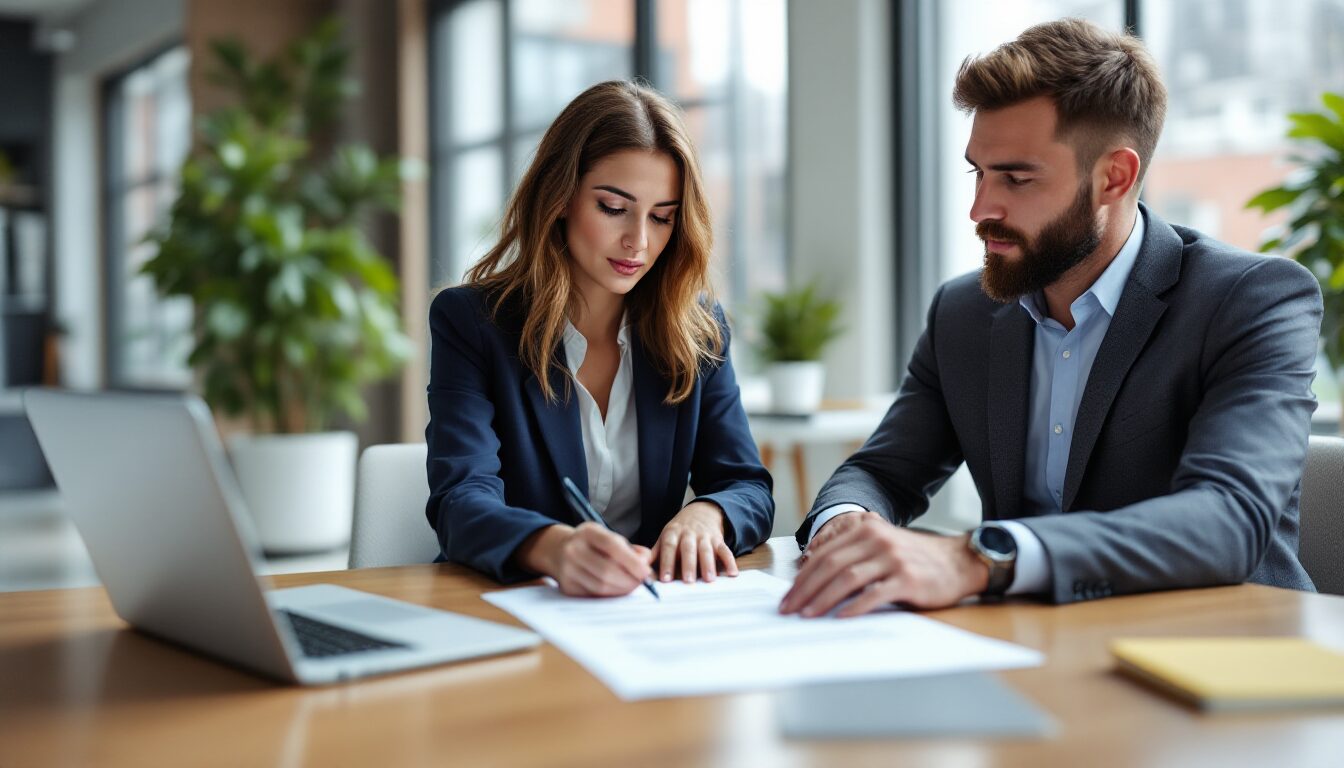 écrit signé avec un mandant auto entrepreneur