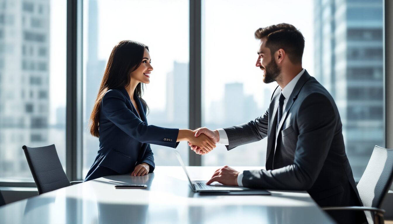 prise de participation dans une société