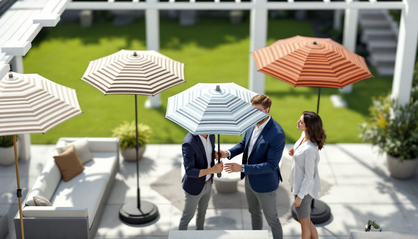 quel parasol choisir pour une terrasse