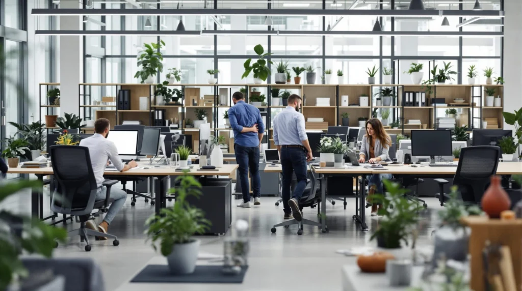 5 astuces pour optimiser l'espace de travail en entreprise