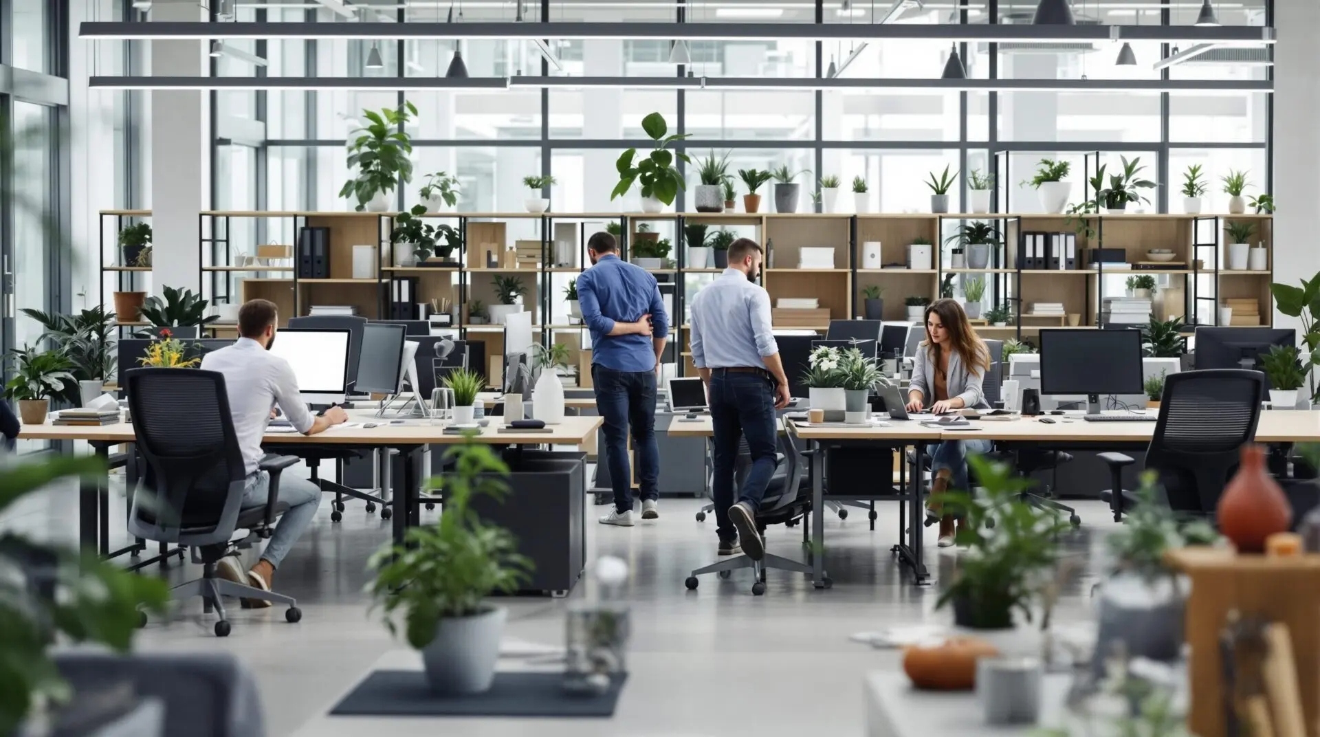 5 astuces pour optimiser l’espace de travail en entreprise