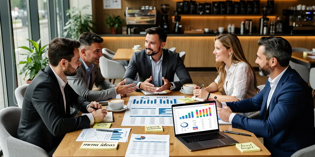 Business plan coffee shop : les 8 étapes pour structurer un projet rentable