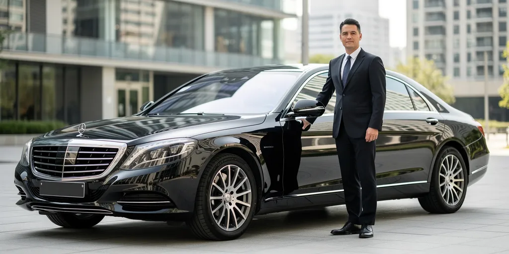 Combien coûte un chauffeur personnel : les tarifs selon service et usage