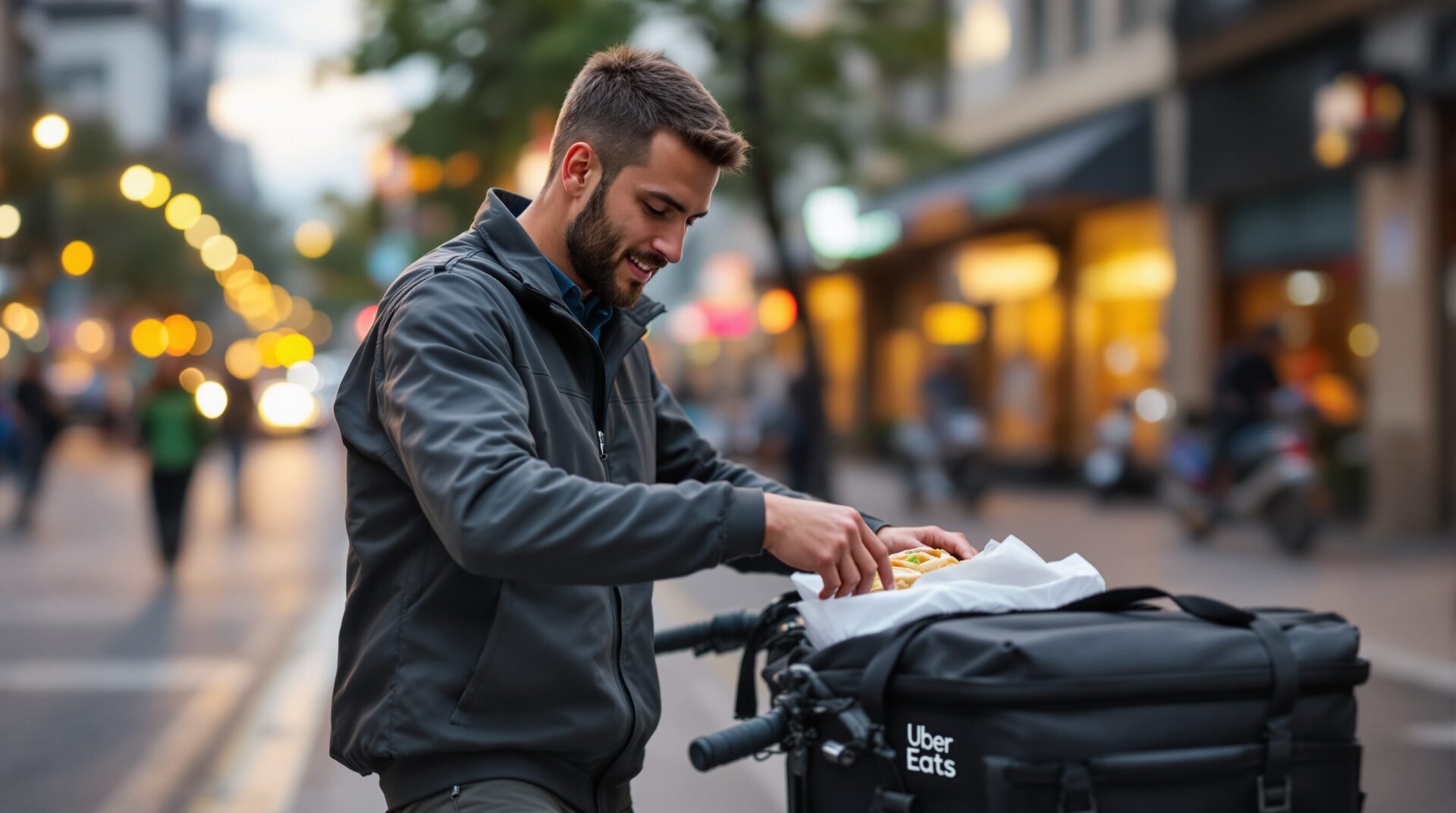 Combien gagne un livreur Uber Eats par mois : la réalité des revenus mensuels