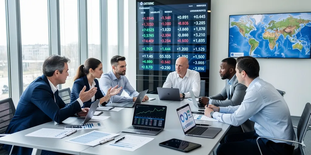 Comment les PME françaises peuvent réduire le risque de change dans le commerce international