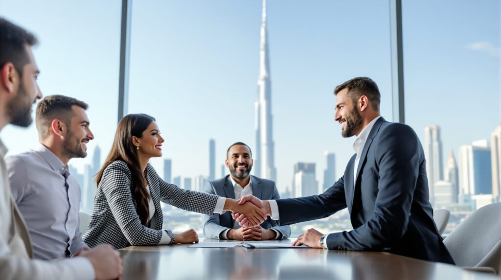 Développer son business à l'international depuis Dubaï