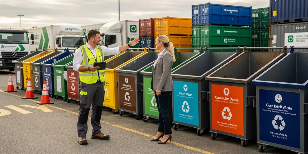 Location de benne : les points clés pour choisir la solution idéale