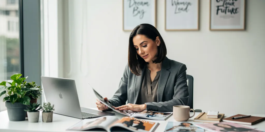 Presse Féminine et Entrepreneuriat : Quand les Médias Inspirent de Nouveaux Parcours