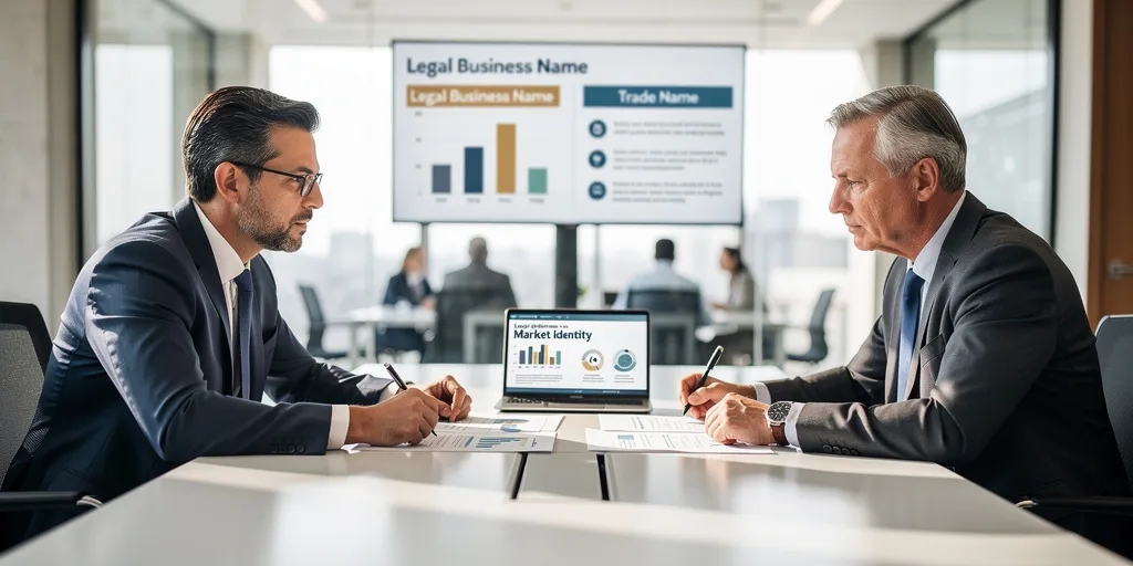 Raison sociale : quelle différence avec la dénomination sociale en entreprise