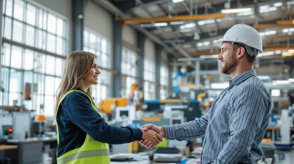 Recrutement industriel : un levier clé pour la croissance des PME