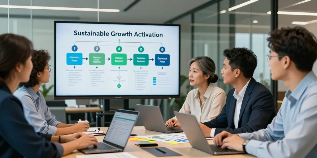 Activation croissance durable : le plan opérationnel en six étapes pour réussir