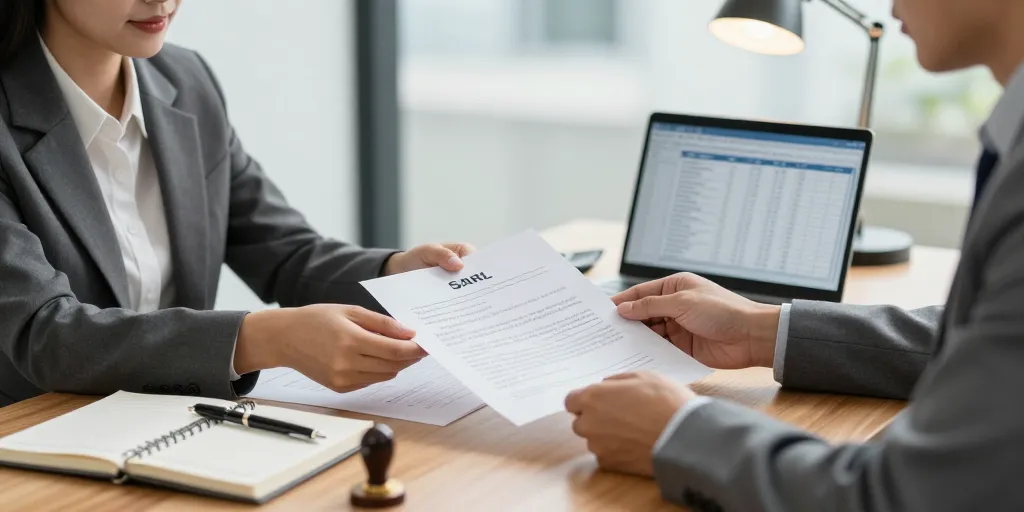 Calcul cession de parts sociales SARL : le mode de calcul pratique