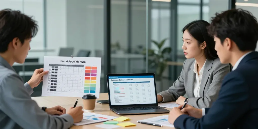 Capital marque stratégique : la méthode d’audit pour prioriser les actions