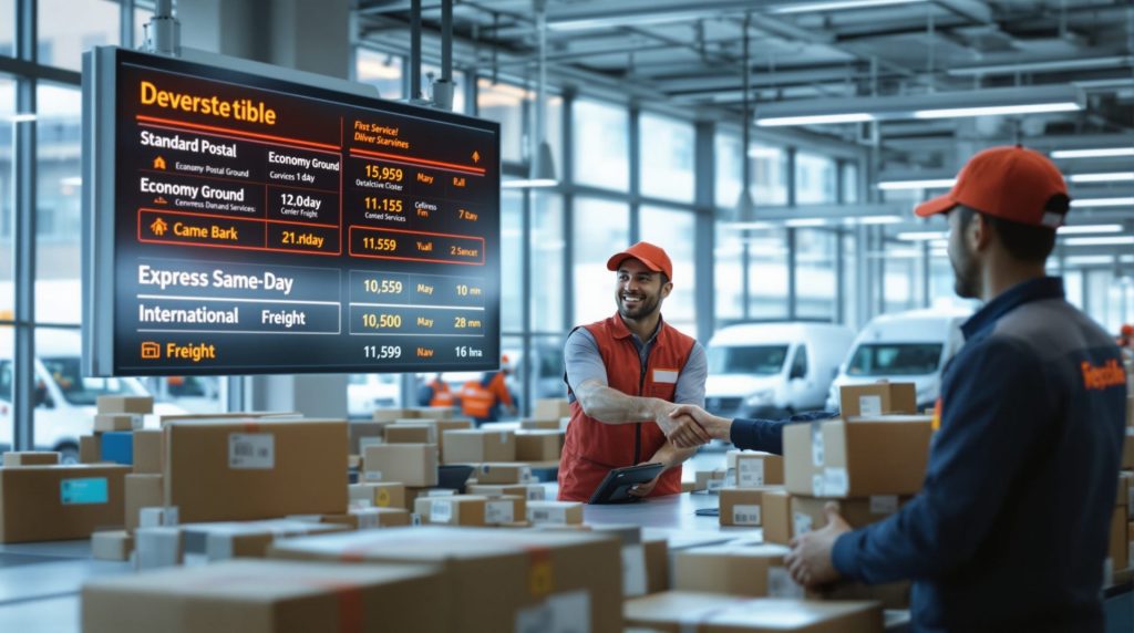 combien de temps pour livrer un colis