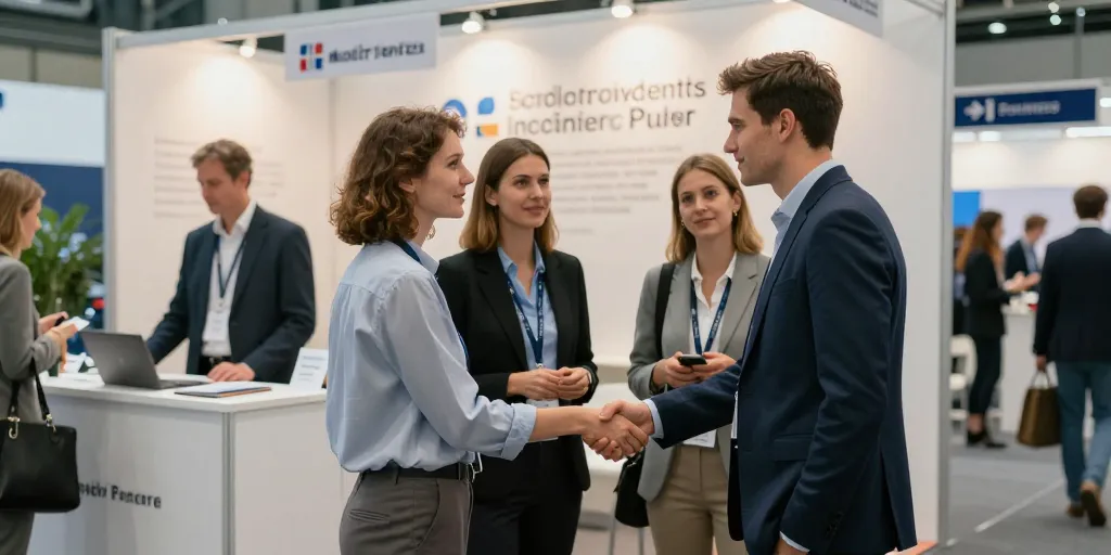 Comment bien organiser un salon professionnel : les étapes clés pour réussir