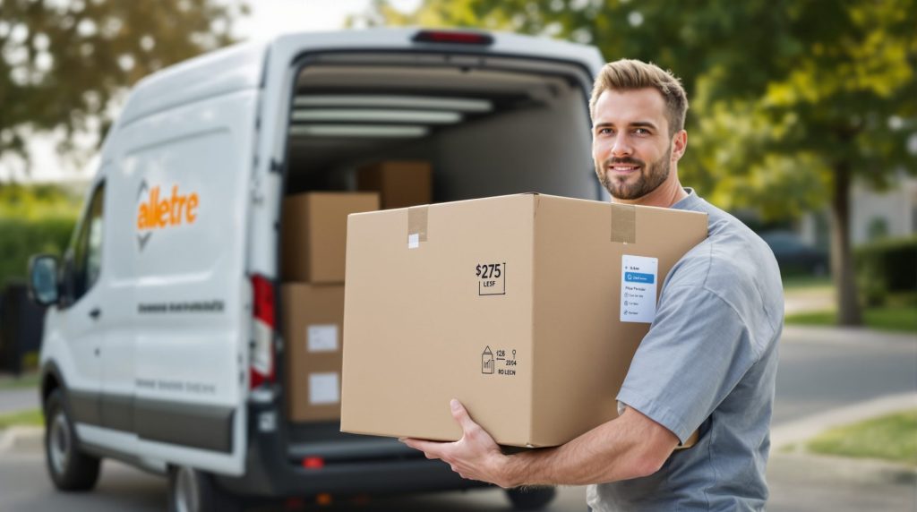 comment faire livrer un colis volumineux